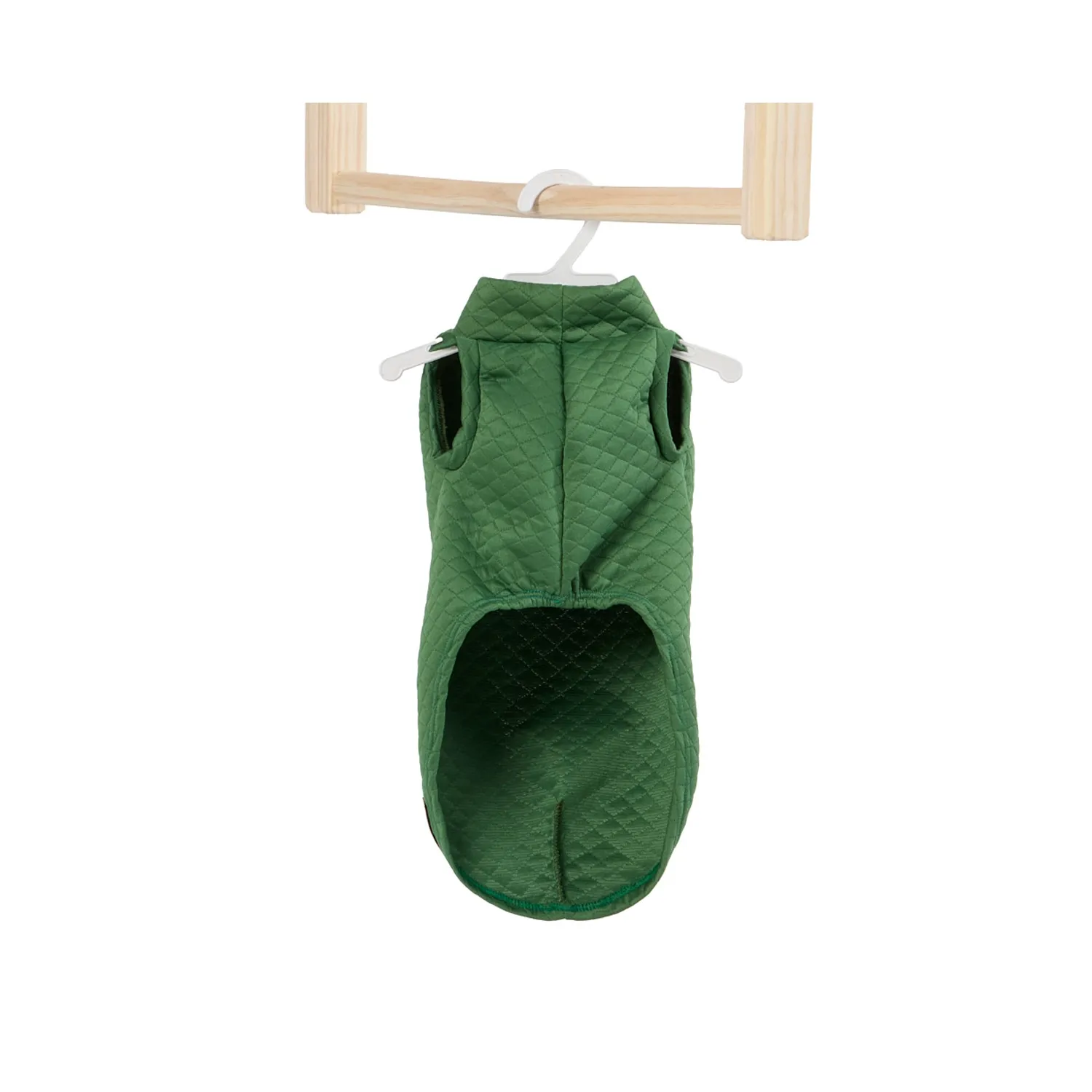 Blusa Matelassê Verde Fábrica Pet